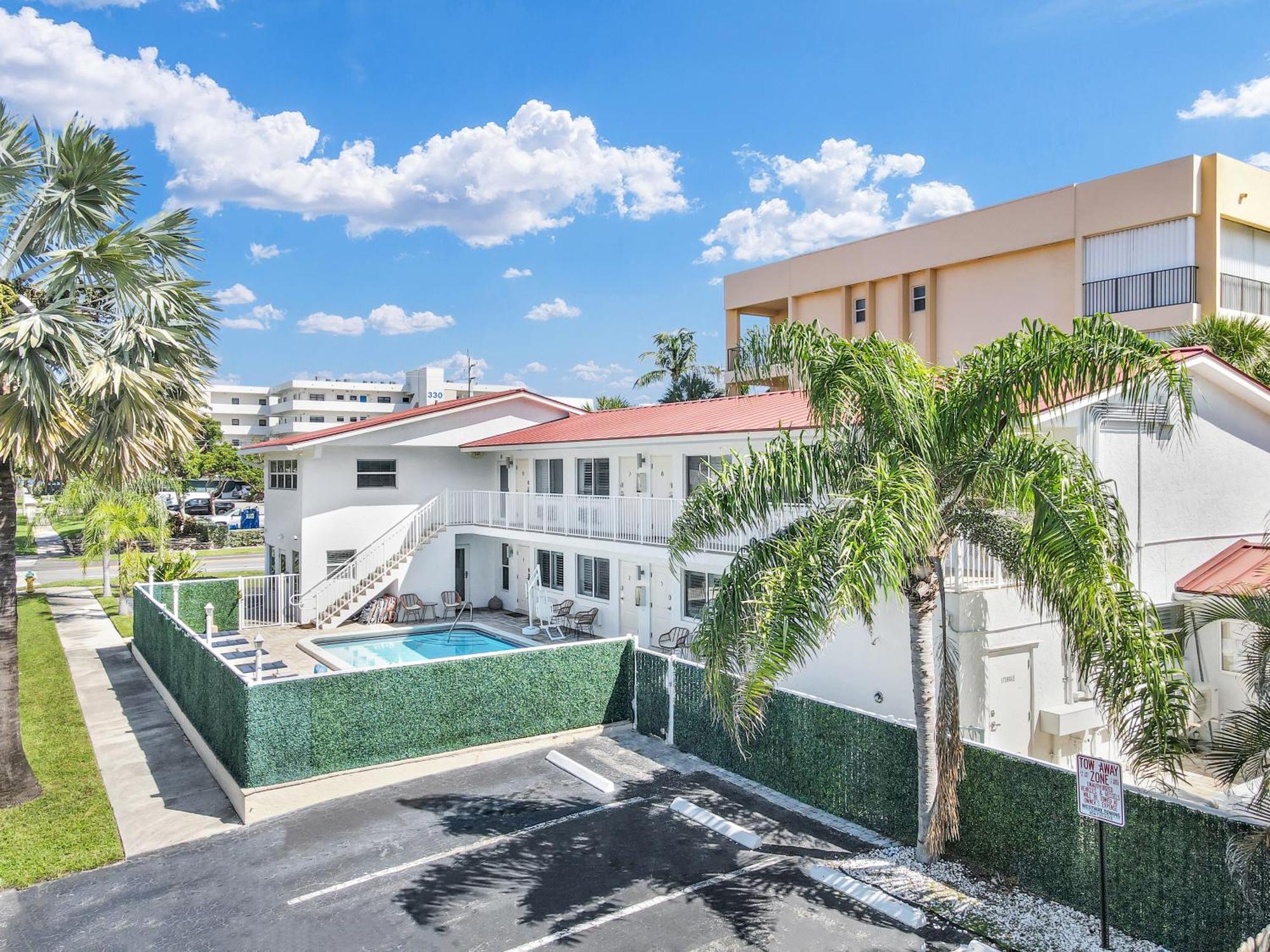 The Shores Hotel Deerfield Beach Exterior foto