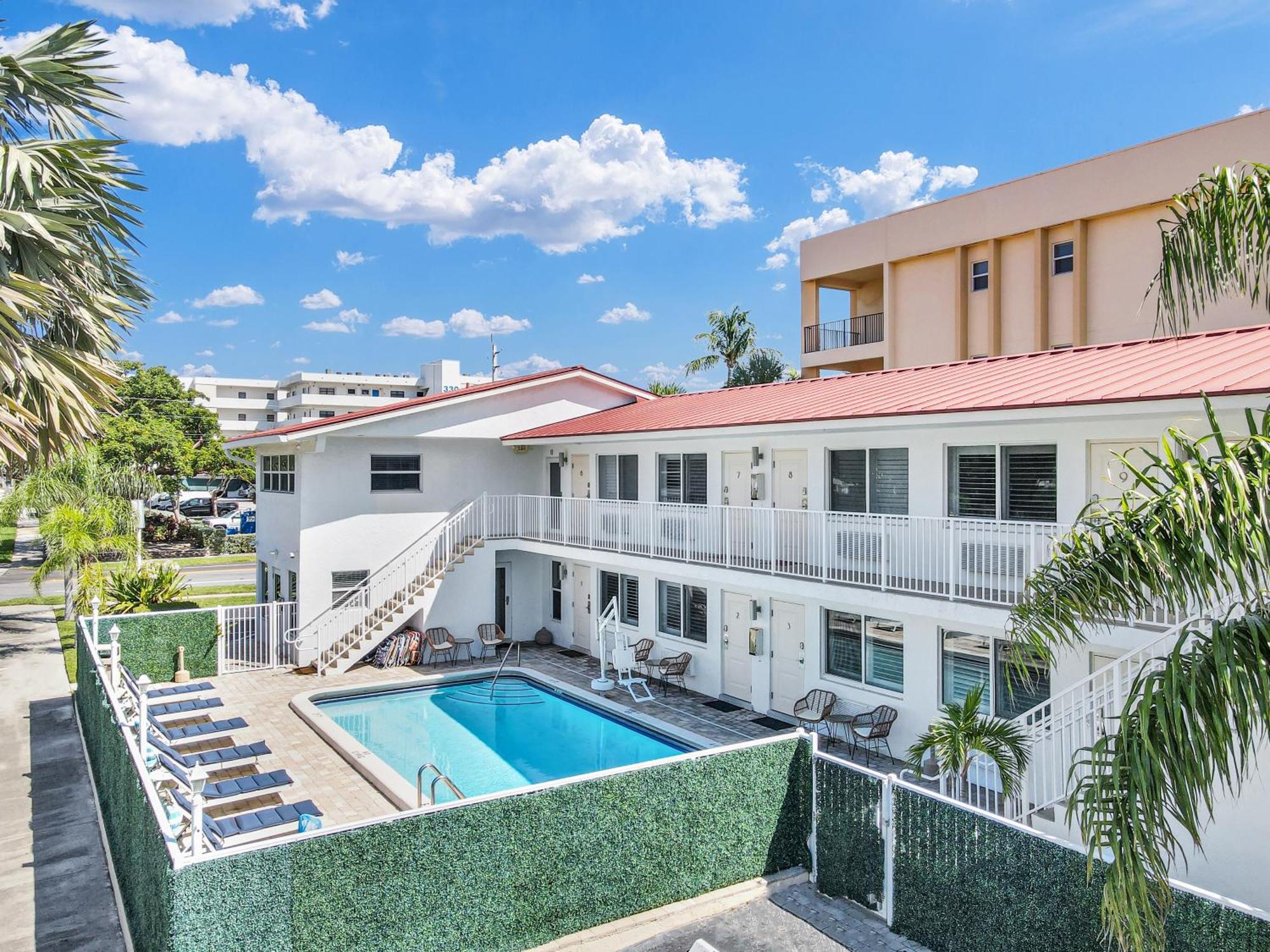The Shores Hotel Deerfield Beach Exterior foto